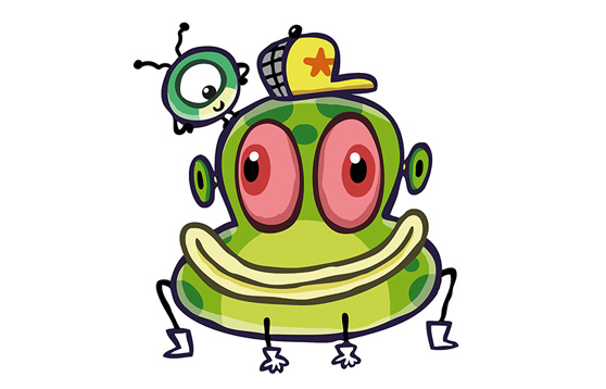 Mascota Frog